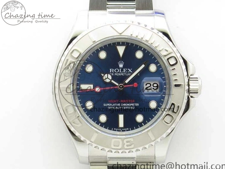 0801 Yacht-Master 116622 ARF 1:1 Best Edition 904L Steel Blue Dial on SS Bracelet SH UrbanStyle 2974